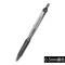 百乐（PILOT） 日本进口中性笔BXRT-V5按动水性笔/针管笔/签字笔顺滑书写0.5mm 黑色 十二支装