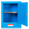 防爆柜安全柜化学品储存柜危险品工业防火柜4加仑蓝色