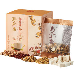 寿全斋 红豆薏仁芡实茶 养生茶代用茶 10克x10包
