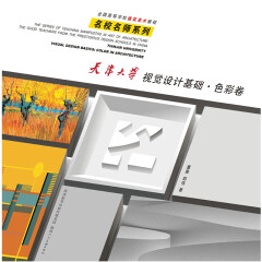 天津大学 视觉设计基础 色彩卷 建筑美术教程 视觉设计书籍 美术入门书籍 陕西人民美术出版社