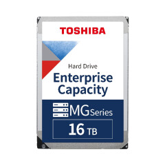 东芝(TOSHIBA) 企业级硬盘 16TB SATA 7200转 512M(MG08ACA16TE)