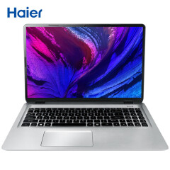 海尔（Haier）凌越5000 15.6英寸轻薄游戏笔记本电脑(Intel 4415U 4G 500G 标压MX150 2G独显 1080P Win10)