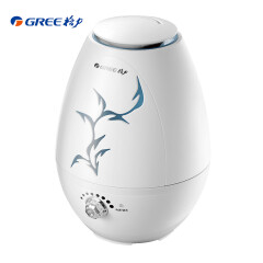 格力（GREE）加湿器 3L容量 静音迷你办公室卧室家用加湿孕妇婴儿可用 SC-3003-WG 白色