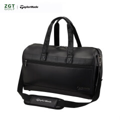 Taylormade泰勒梅高尔夫男士衣物包休闲时尚手拎包 2023新款 N94659黑色 均码