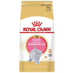 ROYAL CANIN 皇家 猫粮 BSK38 英短幼猫猫粮 2kg