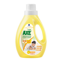 斧头牌（AXE）地板清洁剂 柠檬清香1L 瓷砖实木地板通用 新老包装随机发货