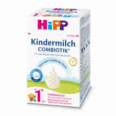 喜宝(HiPP)德国版益生元系列 益生菌有机婴幼儿配方奶粉 原装进口600g 1+段（保质期到2025.1月）