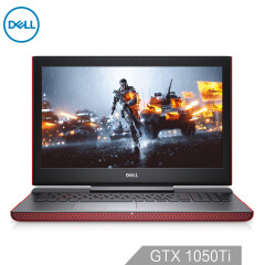 戴尔DELL灵越游匣Master15.6英寸游戏笔记本电脑(i5-7300HQ 8G 128GSSD+1T GTX1050Ti 4G独显)红