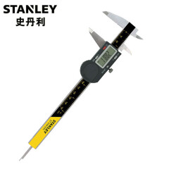 史丹利（Stanley）专业级数显游标卡尺机械式游标卡尺表盘游标卡尺0-150-200-300mm 数显游标卡尺0-200mm 37-200-23C