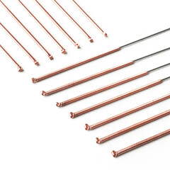 ZHONGYANTAIHE 针灸针 一次性无菌针灸针 长