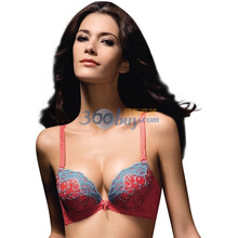 <em>奥丽侬</em>内衣<em>专柜</em>正品 刺绣水袋按摩聚拢调整型