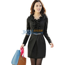 夕昕 2014<em>春季女装清仓</em> 韩版雪纺立体玫瑰花朵