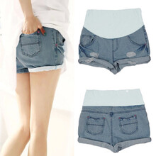 爱思韩 2014时尚韩版<em>孕妇</em>装 <em>货到付款孕妇短裤</em>