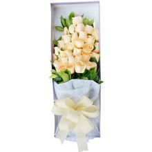 鲜花速递 玫瑰花礼盒 表白鲜花 生日礼物 祝福鲜