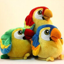 心语小鸟 儿童婴儿益智早教玩具 学舌鹦鹉故事