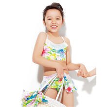 <em>爱慕</em>旗下<em>内衣爱慕</em>儿童梦幻花园泳装-<em>女孩</em>分身