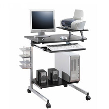 思客 创意简易台式机电脑桌 简约移动小桌子多