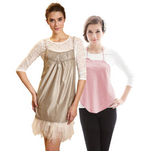 添香<em>防辐射服</em>银纤维孕妇装<em>马甲</em>裙秋冬款8813