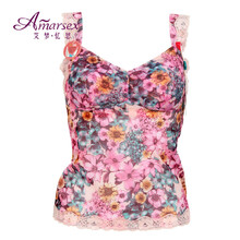 艾梦忆思 舒适<em>无钢圈文胸背心一体</em>吊带衫 性感