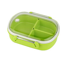 日本ASVEL 日式可爱饭盒 微波便当盒儿童密封