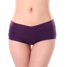 <em>浪莎</em>langsha<em>女内裤纯棉中腰</em> 内裤女士<em>纯棉</em>高腰
