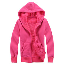 花花公子playboy运动<em>外套</em>新款女士<em>上衣加绒</em>两