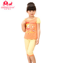 凯特密欧2014夏季新款<em>儿童睡衣女</em>童装家居服
