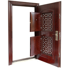 日上防盗门通风门钢质门型号7124标准门尺寸