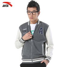 ANTA安踏2014<em>新款</em>男士<em>棒球服外套</em>情侣<em>款男款</em>