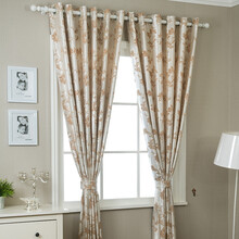 同依 奥维斯-金色 欧式高档遮光窗帘 打孔\/挂钩式窗帘 成品窗帘 定制窗帘 1211-2 打孔式 150*250cm单片在京东商城的价格走势