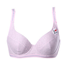 怡兰芬正品<em>少女</em>内衣学生纯棉<em>文胸</em>女士薄款大胸
