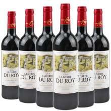 法国红酒 原瓶进口 图让城堡波尔多干红葡萄酒