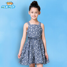 MOMOCO玛米玛卡夏季新款<em>女童连衣裙</em>22122