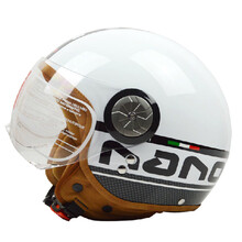 BEON摩托车头盔半盔哈雷盔太子盔电动车男女