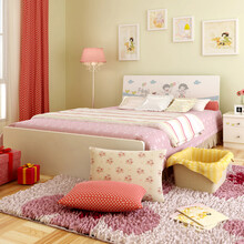 布拉德 单人床 王子床 公主床 简约现代1.2\/1.5单