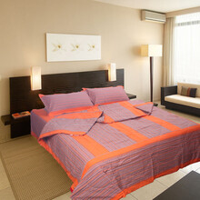 【货到付款】华之素锦 老粗布夏凉被、空调被