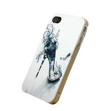 美趋(双十二特供商品)适用于苹果iphone5c卡通