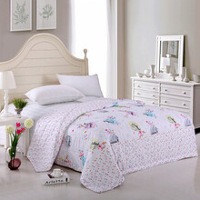 艾桐家纺全棉夏凉被 单双人空调被 音乐驿站 1