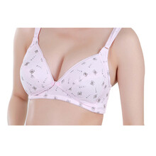 棉孕妇哺乳<em>文胸</em>内衣喂奶胸罩<em>无钢托喂奶文胸</em>2