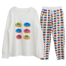 辣妈正传孙俪同款情侣睡衣 男女士春夏季长袖