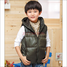 秋装童装 酷羽<em>宝宝男童羽绒服马夹</em>羽绒 <em>男孩马</em>