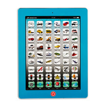 ipad早教学习机中英文点读发声认知功能平板电