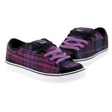 <em>VANS</em> 范斯 <em>女士</em>格子帆布鞋 紫色 US6怎么样,评