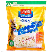 西麦燕麦片700g 免煮无糖即食麦片早餐 冲饮燕麦片在京东商城的价格走势