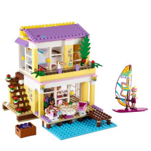 (LEGO) L41037 斯蒂芬妮的沙滩小屋怎么样?京
