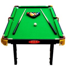 台湾世霸龙儿童台球桌 迷你桌球台 木制 家用桌