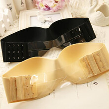 美宜思<em>无肩带</em>一片式无痕隐形<em>文胸</em>贴性感防滑薄