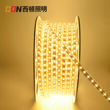 西顿LED软灯带5050贴片60珠超亮220V\/1米 C