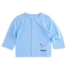 歌瑞贝儿--莫代尔海盗船长袖对襟上衣3:6月\/片