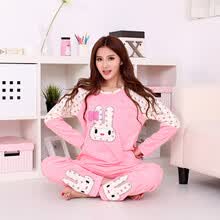 之桃 秋<em>冬季</em>月子服女<em>孕妇睡衣</em>套装产后外出哺